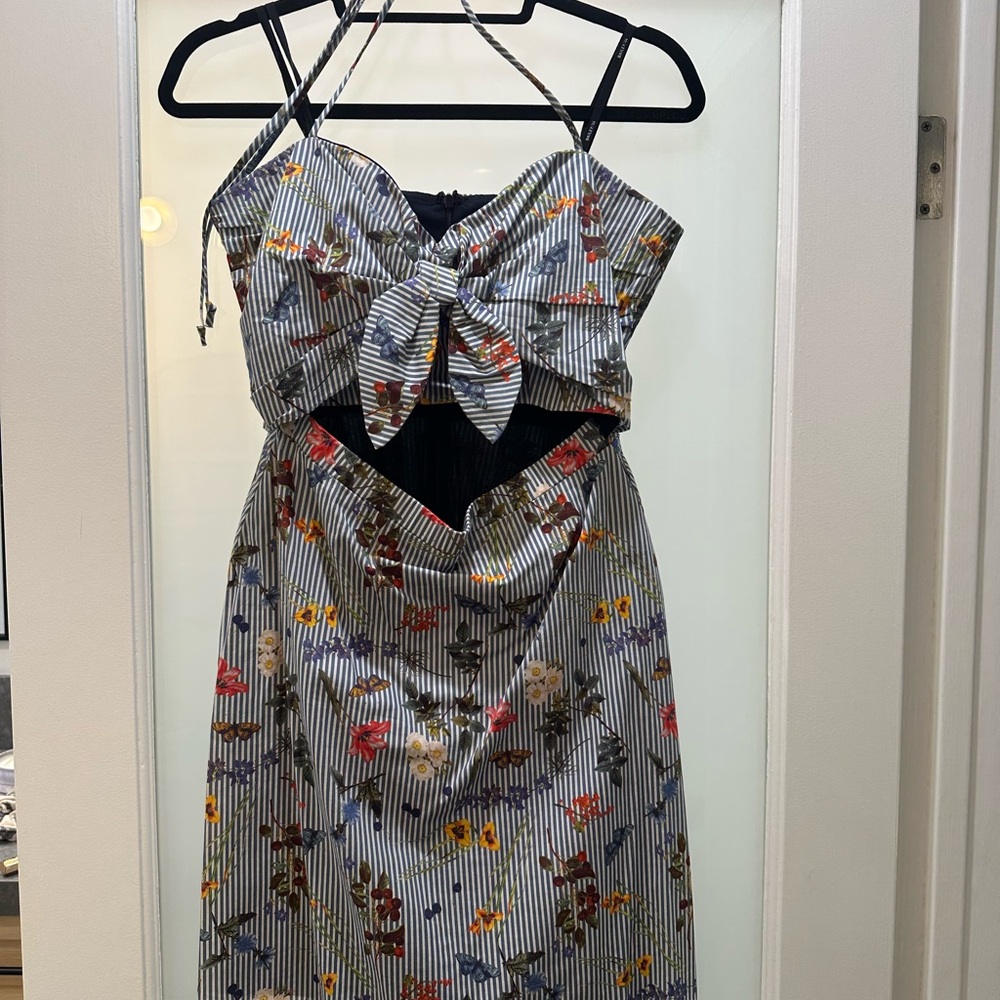 Bailey 44 Navy Dress